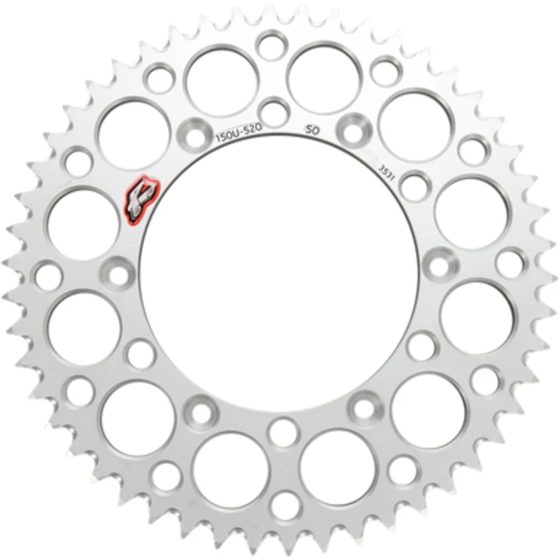 RENTHAL Sprocket - Yamaha - 50-Tooth 150U-520-50GBSI